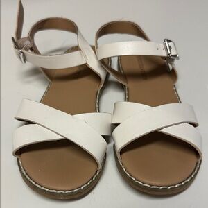 Tucker + Tate White Kids Sandals